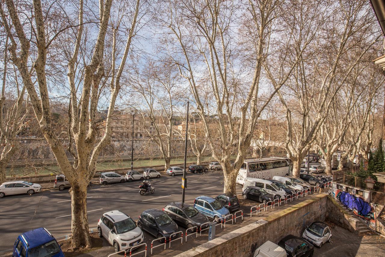 Sant'Eiligio Loft Campo Di Fiori Apartment Roma Ngoại thất bức ảnh