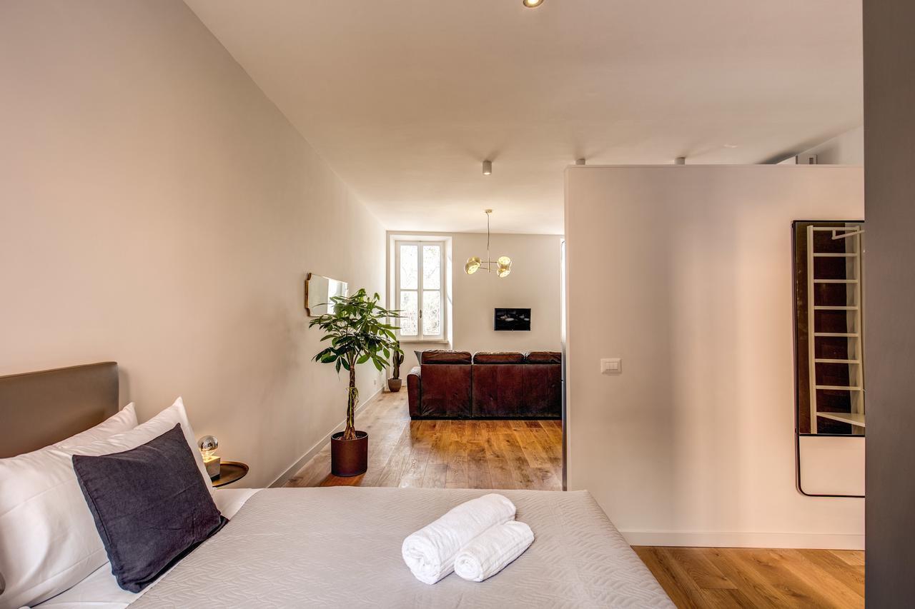 Sant'Eiligio Loft Campo Di Fiori Apartment Roma Ngoại thất bức ảnh