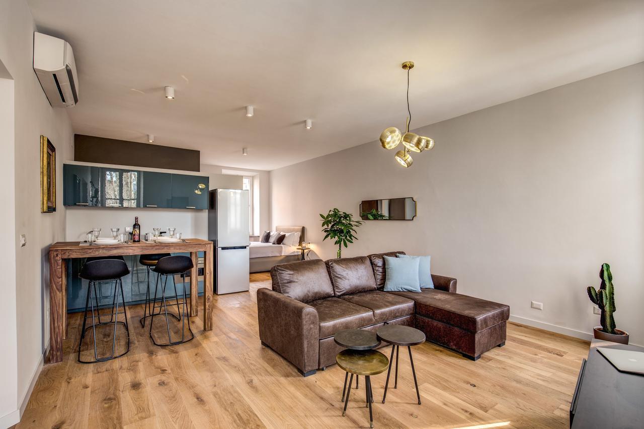 Sant'Eiligio Loft Campo Di Fiori Apartment Roma Ngoại thất bức ảnh