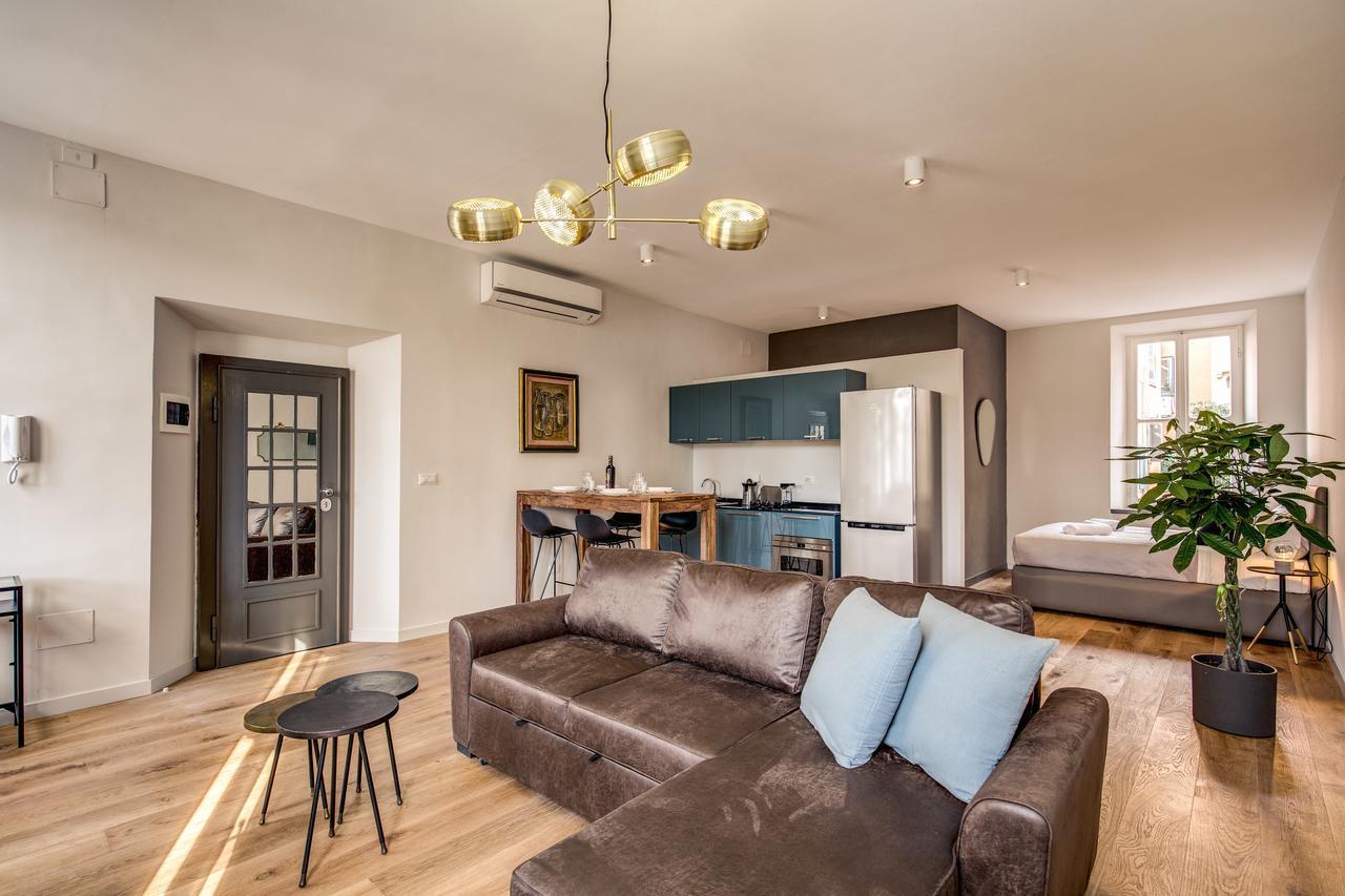 Sant'Eiligio Loft Campo Di Fiori Apartment Roma Ngoại thất bức ảnh