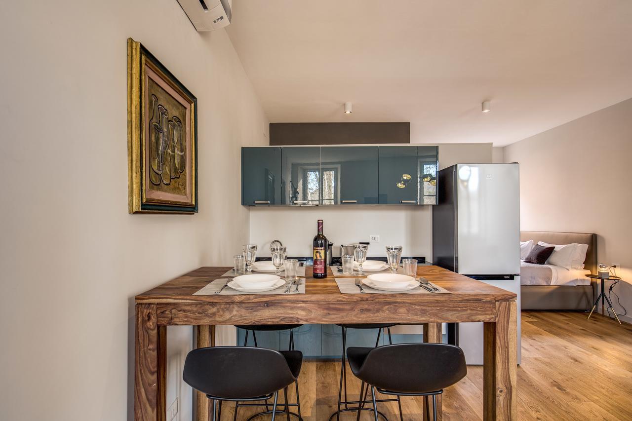 Sant'Eiligio Loft Campo Di Fiori Apartment Roma Ngoại thất bức ảnh