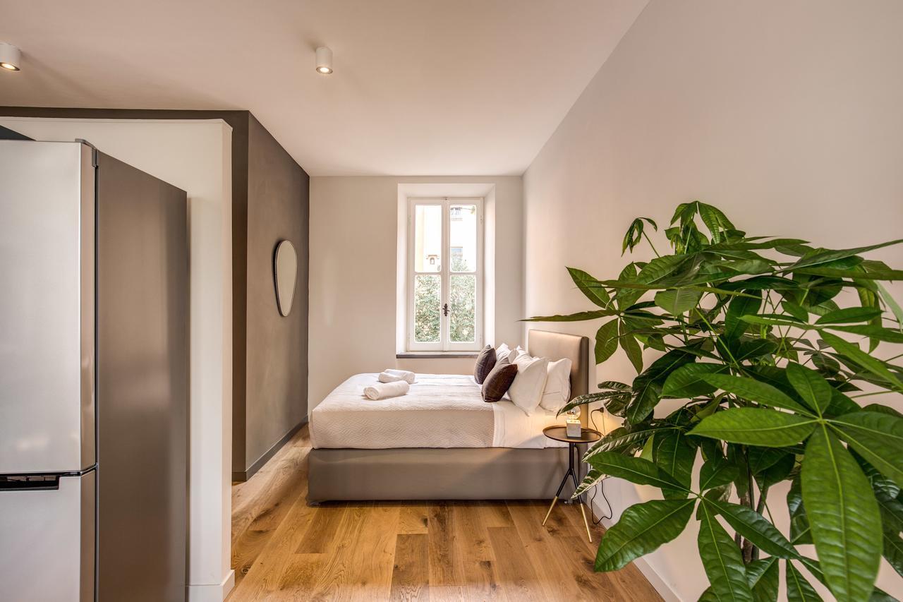 Sant'Eiligio Loft Campo Di Fiori Apartment Roma Ngoại thất bức ảnh