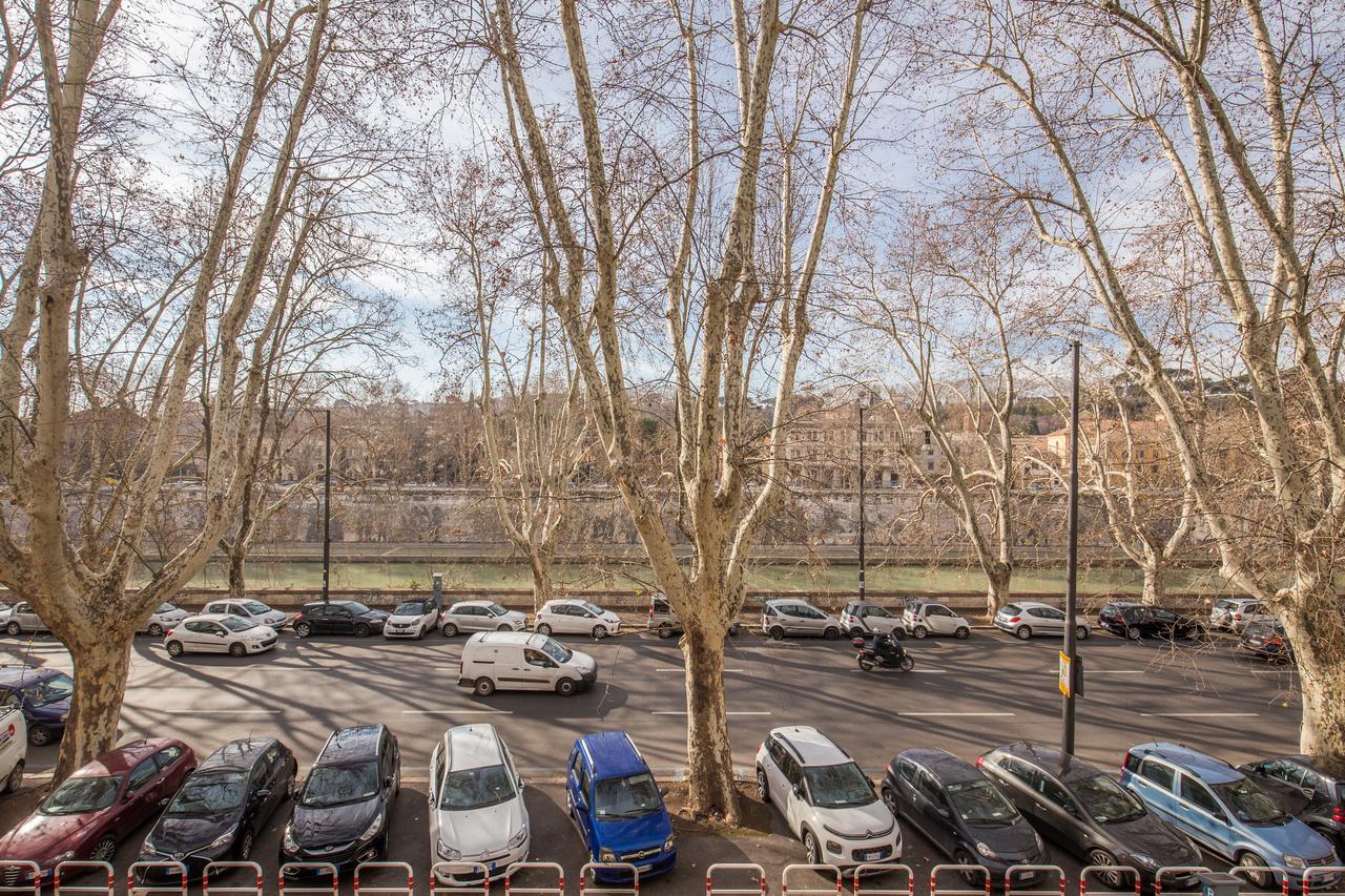 Sant'Eiligio Loft Campo Di Fiori Apartment Roma Ngoại thất bức ảnh