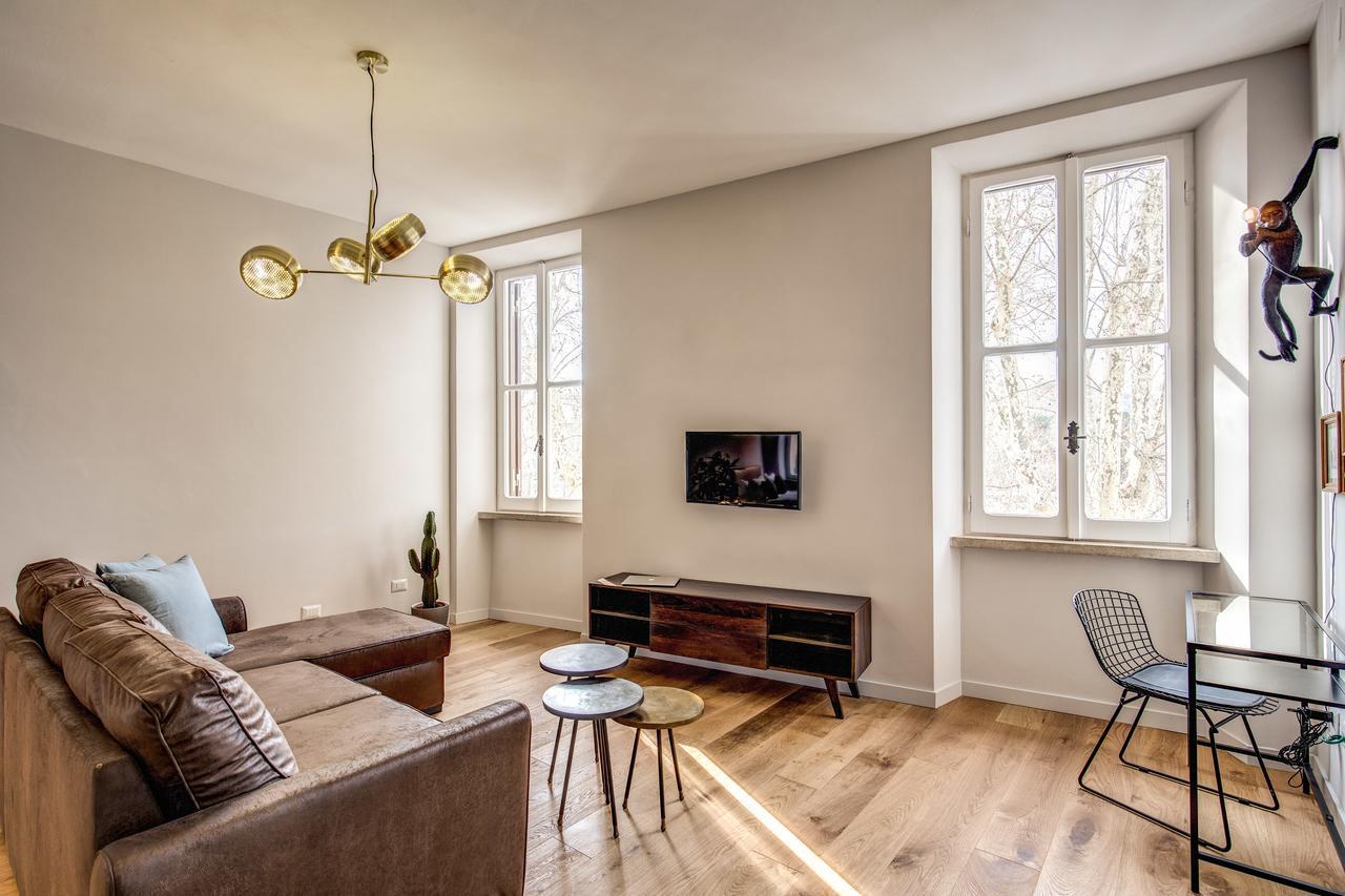 Sant'Eiligio Loft Campo Di Fiori Apartment Roma Ngoại thất bức ảnh