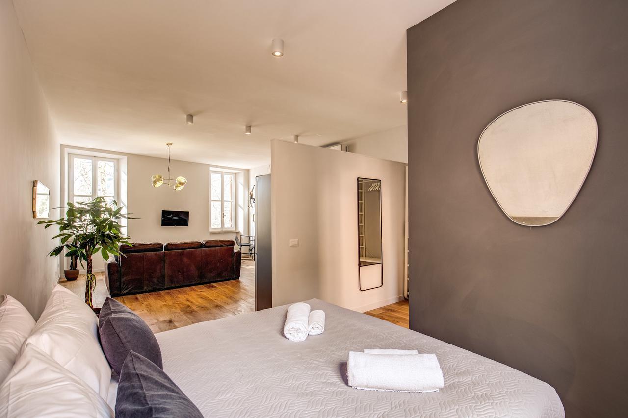 Sant'Eiligio Loft Campo Di Fiori Apartment Roma Ngoại thất bức ảnh