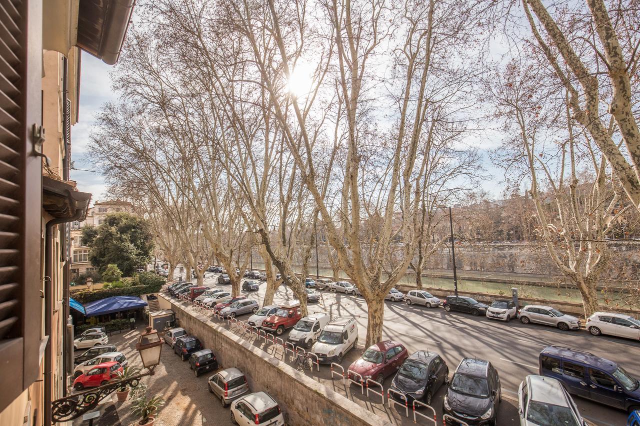 Sant'Eiligio Loft Campo Di Fiori Apartment Roma Ngoại thất bức ảnh