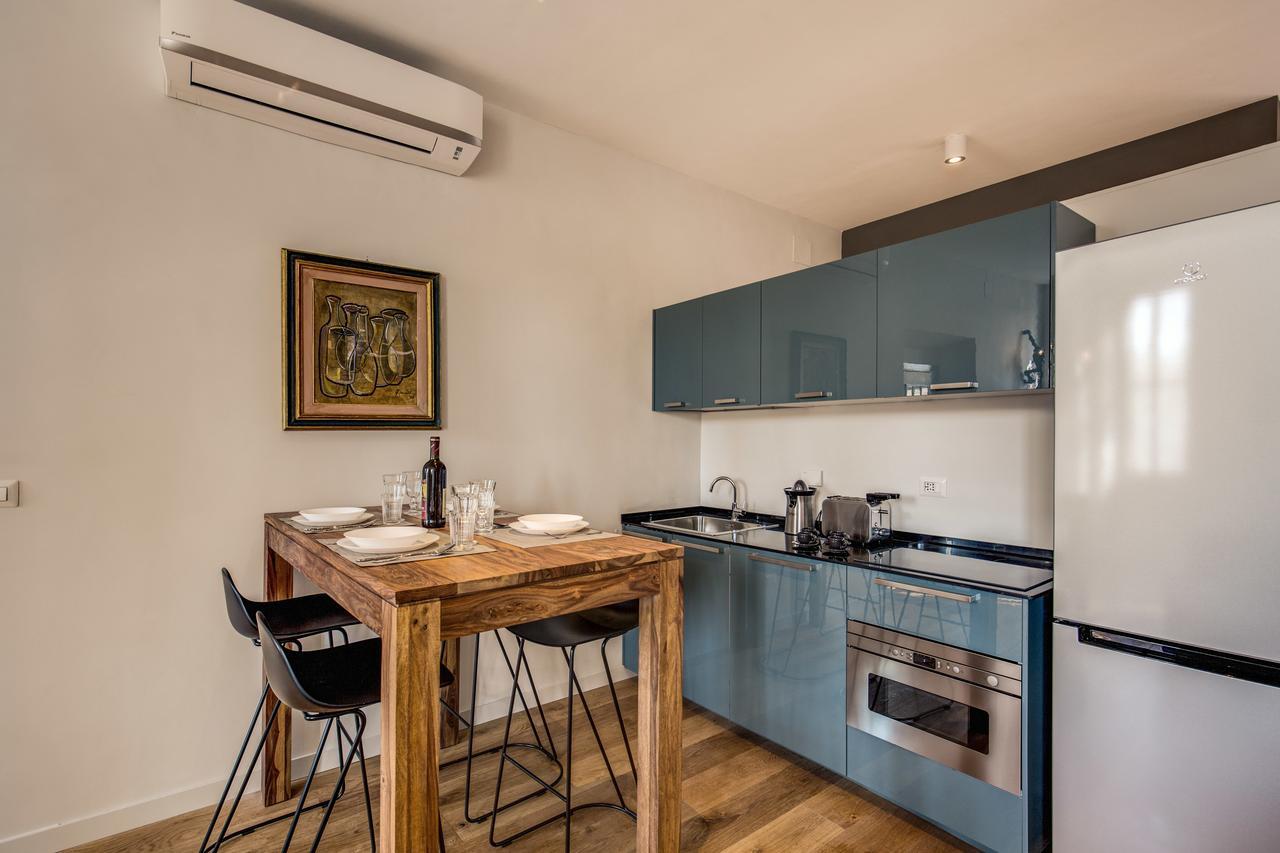 Sant'Eiligio Loft Campo Di Fiori Apartment Roma Ngoại thất bức ảnh